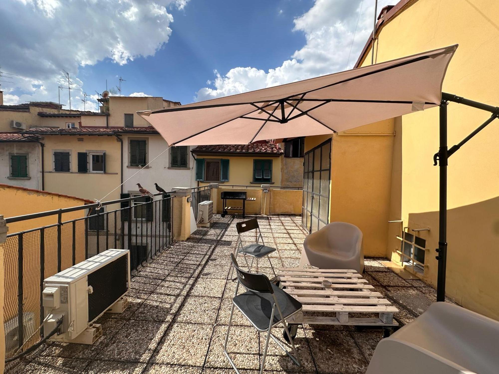 La Terraza Suite A Firenze Zewnętrze zdjęcie