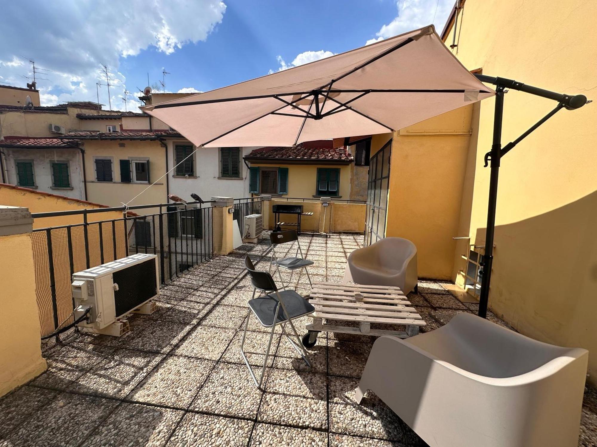 La Terraza Suite A Firenze Zewnętrze zdjęcie
